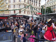 Orchestre DJ Duo jean louis daniels festin des mai place de la liberation Nice