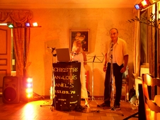 Orchestre DJ Duo jean louis daniels mariage 2